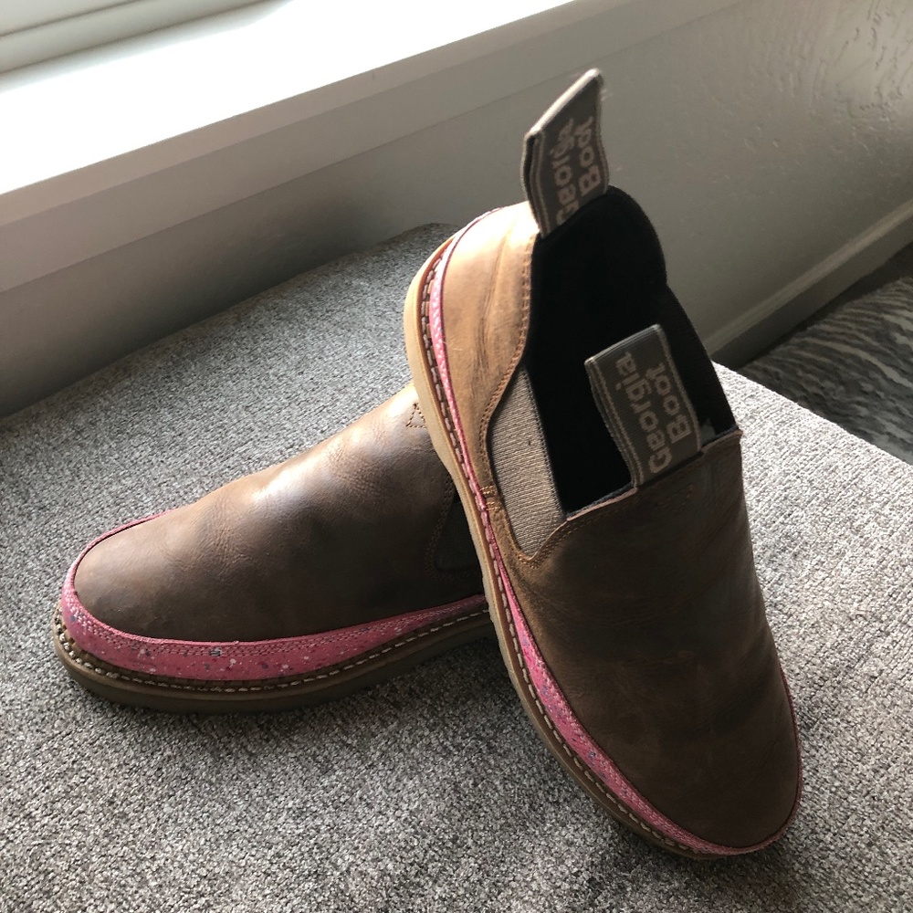 Georgia Giant Oil & Slip Resistant
